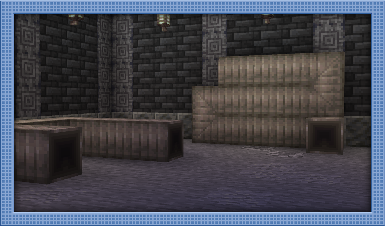 Storage Duct displaying its tube-like properties