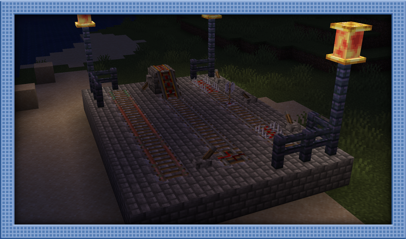 Copper Rails, Halt Rails, Spiked Rails, and Slaughter Rails